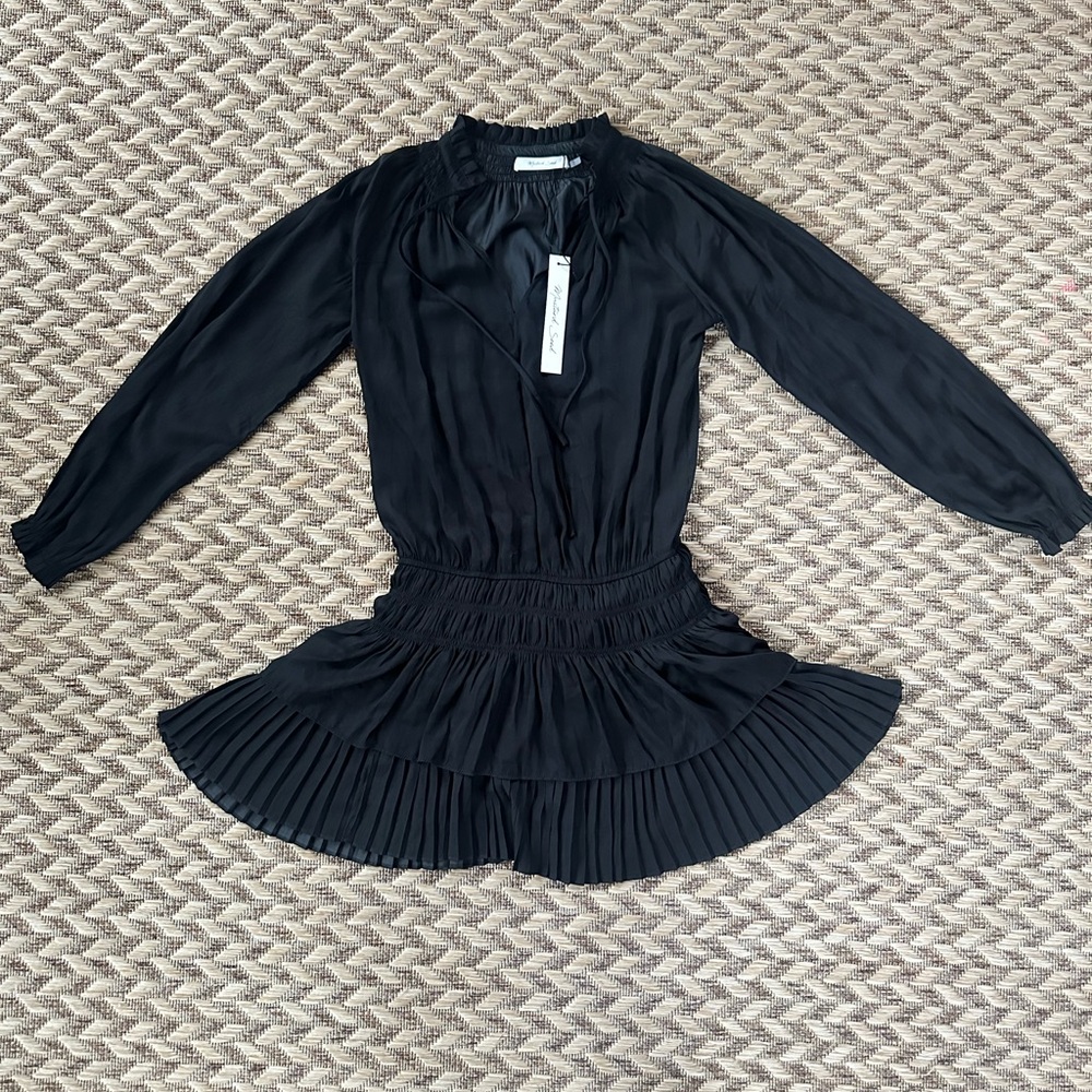 Women’s Long-Sleeve Black Dress Size S